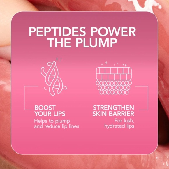 Buxom Brown Lip Gloss Moisturizing Formula - Picture 6 of 6